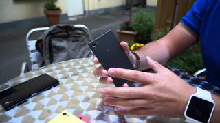 Sony Xperia Z5 Compact E5823 (White) - відео 2