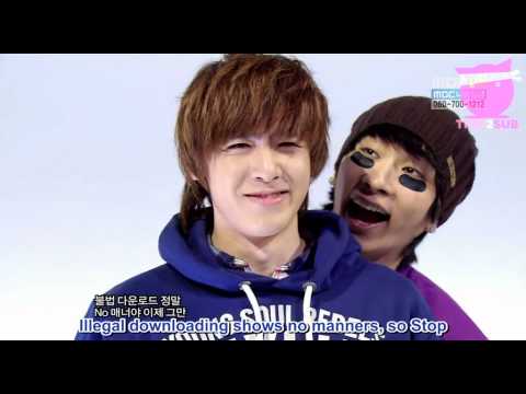 [TIME2SUB] 091212 Music Core - 2PM - 10 Out of 10 "Good Downloader" campaign (eng subs)