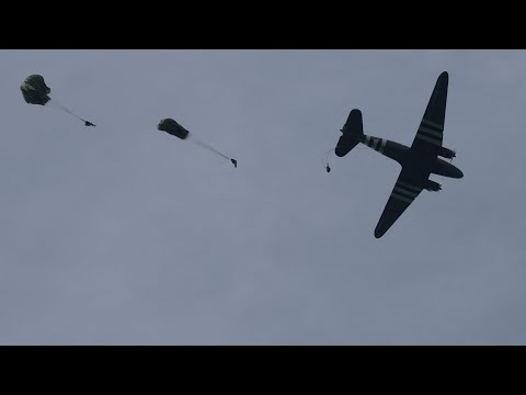 Market Garden Airborne Landing - Drop Zone Nuenen