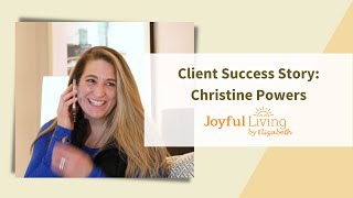 Christine’s Success Story 