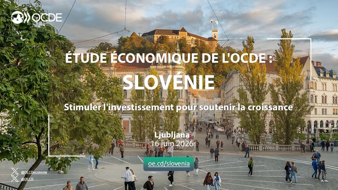 Etude économique de l'OCDE : Slovénie 2026