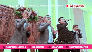 Download lagu Kupinang Engkau Dengan Al Quran - GRADASI (Live Cover by Vocafarabi) II mp3