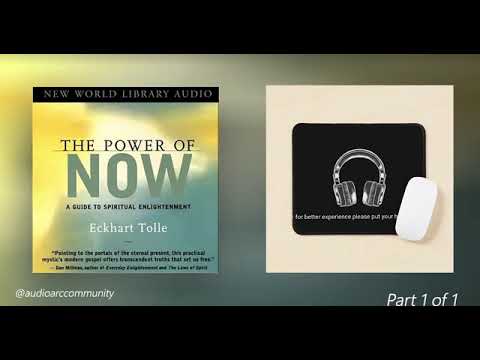 The Power of Now by Eckhart Tolle FULL Audiobook AudioArc