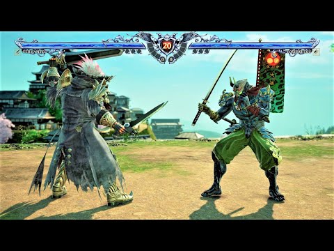 Cervantes vs Yoshimitsu (Hardest AI) - SOULCALIBUR VI Sword Duel