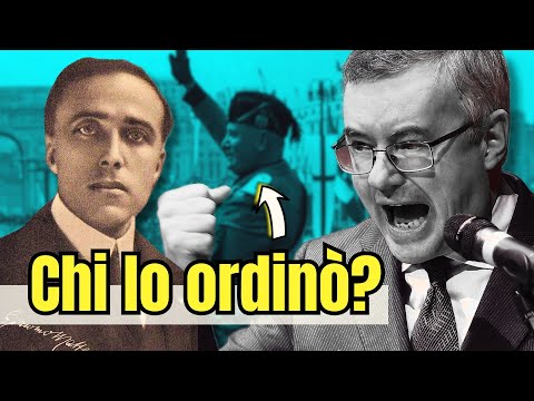Il CASO MATTEOTTI - Alessandro Barbero (2025)
