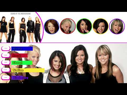 Girls Aloud - You Freak Me Out (SOTU Reissue Version Album Distribution - Part 3)