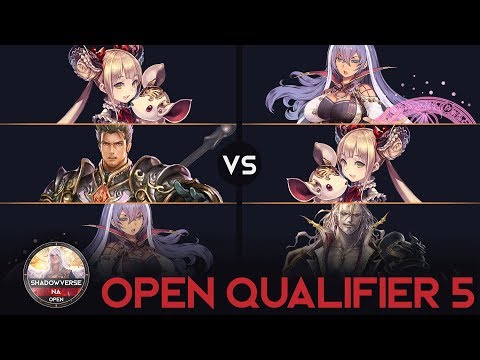 Griffin vs Trickster - Chronogenesis NA Qualifier 5 - Shadowverse Open