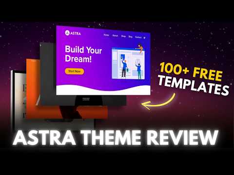 Astra Review - Best FREE WordPress Theme in 2025?