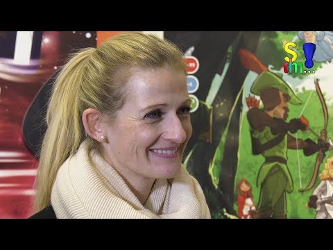 Ravensburger-Interview - Katrin Hanger - Spielwarenmesse 2018 (Spiel doch mal...!)