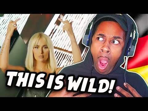 AMERICAN REACTS TO GERMAN RAP | LOREDANA - ANGST (prod Rymez & Miksu)