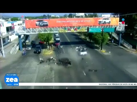 Fallece el pequeño Gibran, único sobreviviente de accidente provocado por patrulla de la GN | Zea