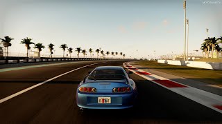 Project CARS 3 - 1994 Toyota Supra MkIV Turbo at Yas Marina North Circuit Gameplay [Legends Pack]