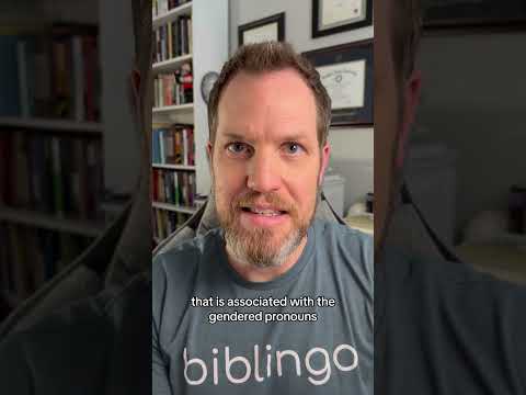 Do biblical demons use singular they/them pronouns?