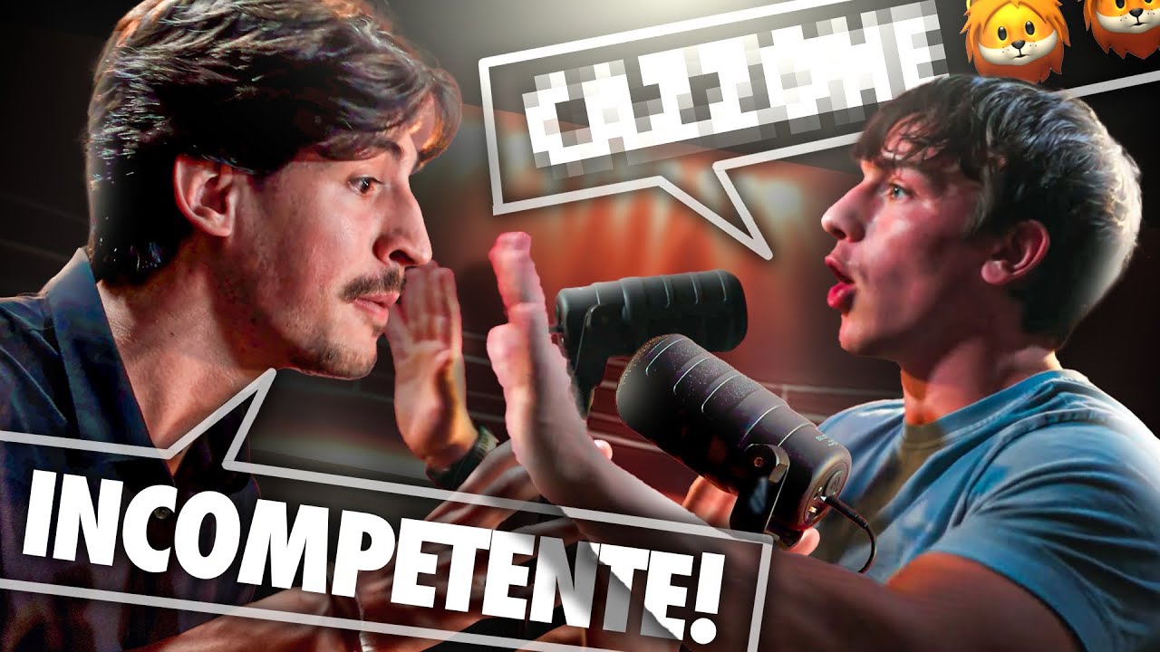 Andrea Muzii vs Marco Tomasin: SCONTRO faccia a faccia