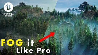 Unreal Engine 5 Realistic Fog Tutorial for Beginners