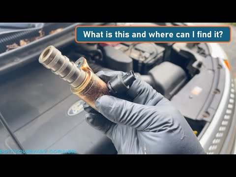 VVT Solenoid Replacement