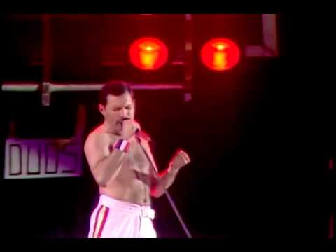 L. M. M. - Queen   Radio Ga Ga  Live Wembley 1986 HQ