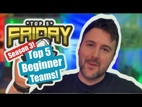 NEW Top 5 Beginner Blood Bowl Season 3 Teams (Blood Bowl 2025) - Top 5 Friday