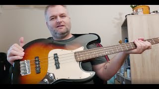 Video thumbnail for SX Jazz Bass Vintage Series, is it good? by Tóth Szabolcs