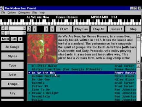 The Modern Jazz Pianist