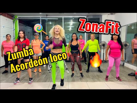 Zumba Acordeón loco 😛 remix
