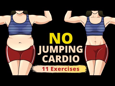 Top 10 Standing Exercises No Jumping For Weight Loss
