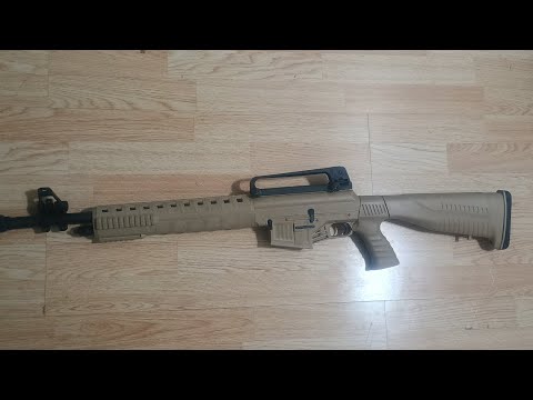 Iver johnson 12 gauge tactical shotgun and ammo
