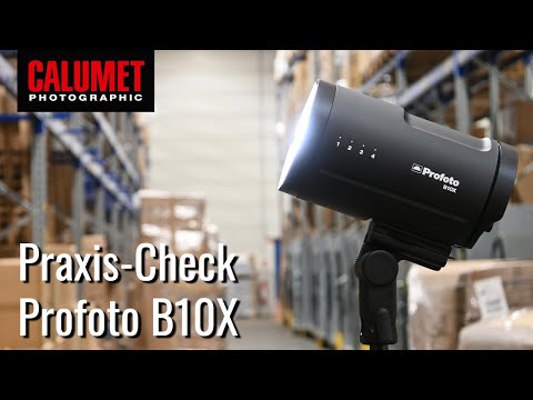 Profoto B10X: Perfektes Licht für Foto und Video - der Praxis - Test
