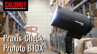 Profoto B10X: Perfektes Licht für Foto und Video - der Praxis - Test