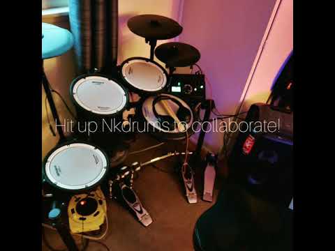 Metal drum track 172 BPM