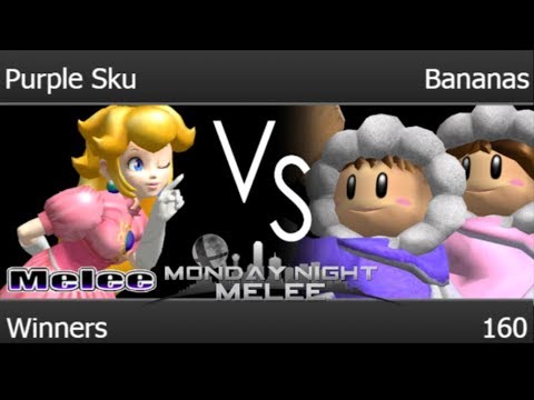 MNM 160 - Purple Sku (Peach) vs Bananas (ICs) Winners - Melee