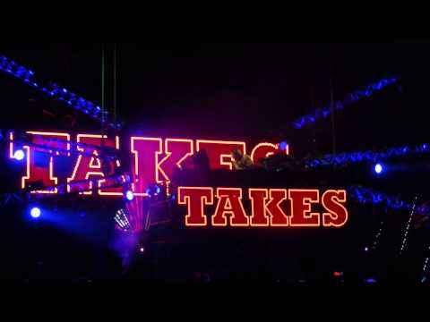 David Guetta Palaolimpico Torino 22/06/13 - When  Love Takes Over