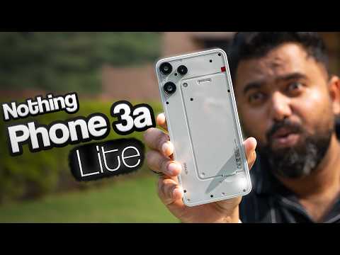 Nothing Phone 3a Lite: The Budget Phone India Wanted?