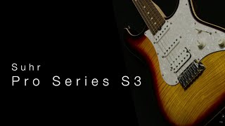 Video thumbnail for Suhr Pro Series S3  •  Wildwood Guitars Overivew by Wildwood Guitars