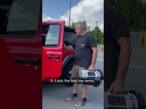 Flat Tow in 9 Simple Steps with Blue Ox Tow Bar