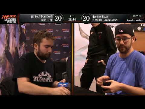 Magic the Gathering GP Phoenix 2018 Round 4