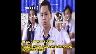 Download lagu SISWA TERLALU PINTAR SAMPEK BUAT GURU FRUSTASI || ALUR CERITA mp3