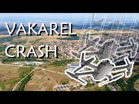 Dangers are lurking in Vakarel! - A grim story with a happy end [4k drone]