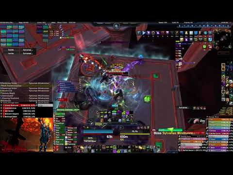 Sylvanas Windrunner Mythic - Unholy DK PoV