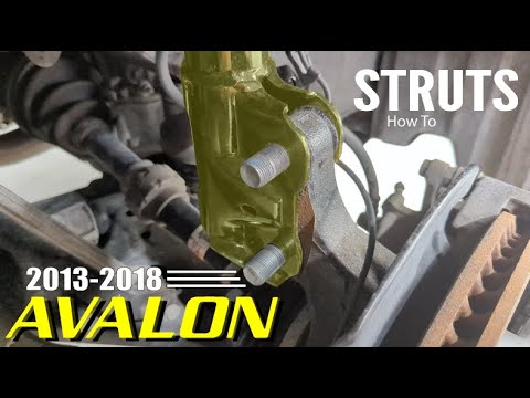 2013-2018 Toyota Camry & Avalon: Front Strut Replacement