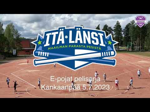 Tenavaleiri 2023 E-pojat Itä-Länsi pelisarja