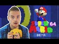 MARIO 64 BETA ANGEZOCKT