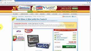 Video thumbnail for Avid Mbox 2 Mini with Pro Tools 9 Crossgrade by RAYGproductions