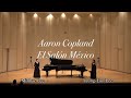 Aaron Copland - El Salón México