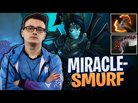 Nigma.Miracle - Phantom Assassin Pro Gameplay | IMMORTAL Rank Dota 2 7.28a Top MMR