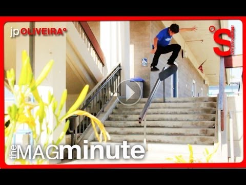 Mag Minute: JP Oliveira