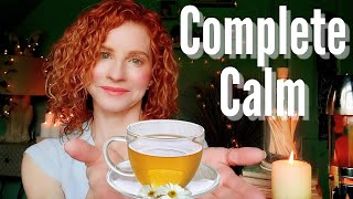 Stress Relief ASMR: Complete Calm Day & Night😌Real Treatment for Anxiety Induced Insomnia 😌 Whisper