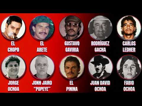 How All of Pablo Escobar’s Men Died