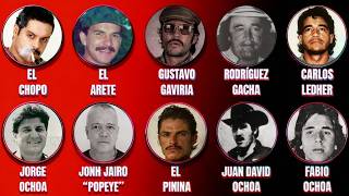 How All of Pablo Escobar’s Men Died