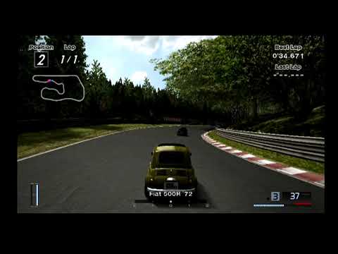 Gran Turismo 4 2021 Walkthrough Part 7! Mission 1! The Pass with the Fiat 500R '72! Channel Updates!